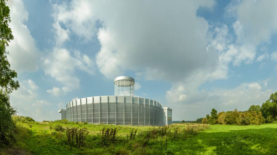 Vue générale du centre silex's (c)WBT-JPRemy