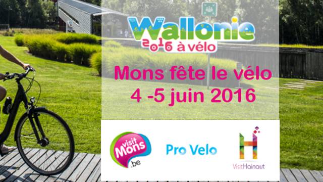 WEEKEND VÉLO : LES 4 & 5 JUIN 2016