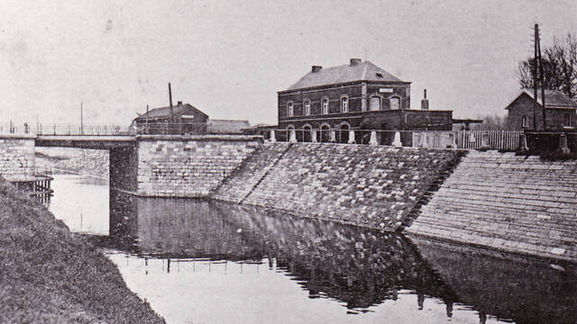 5. La gare d'Obourg