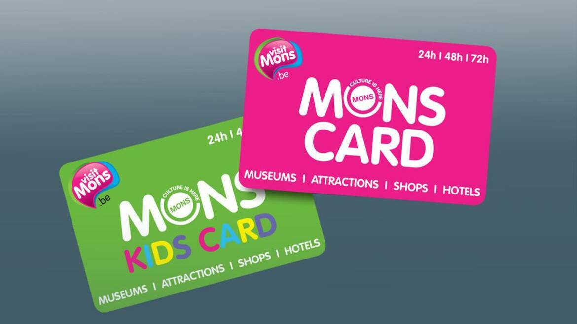 Acheter votre Mons Card !