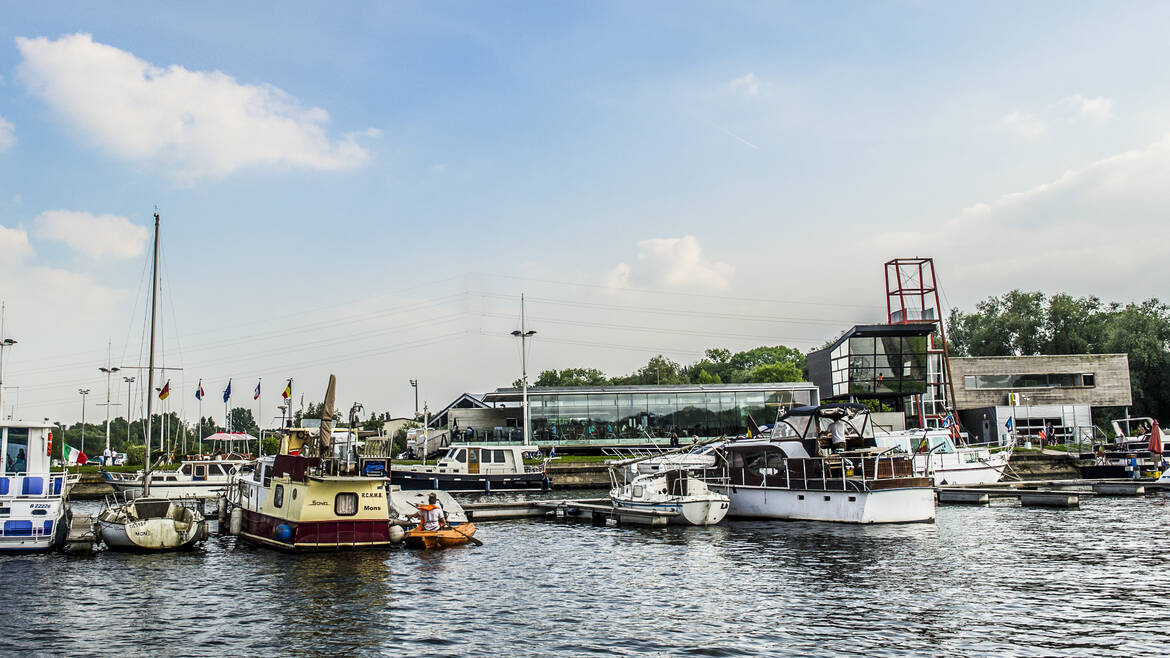 La Capitainerie, lieu emblématique du Port de Plaisance