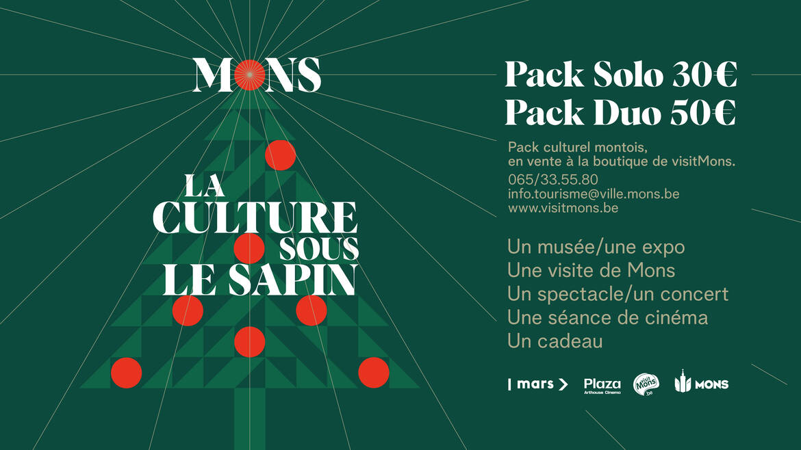 Le pack culturel montois 