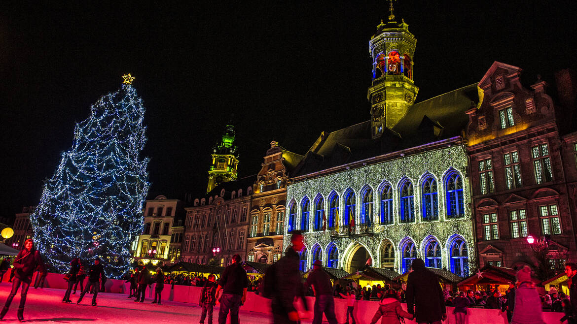 Mons, Cœur en Neige