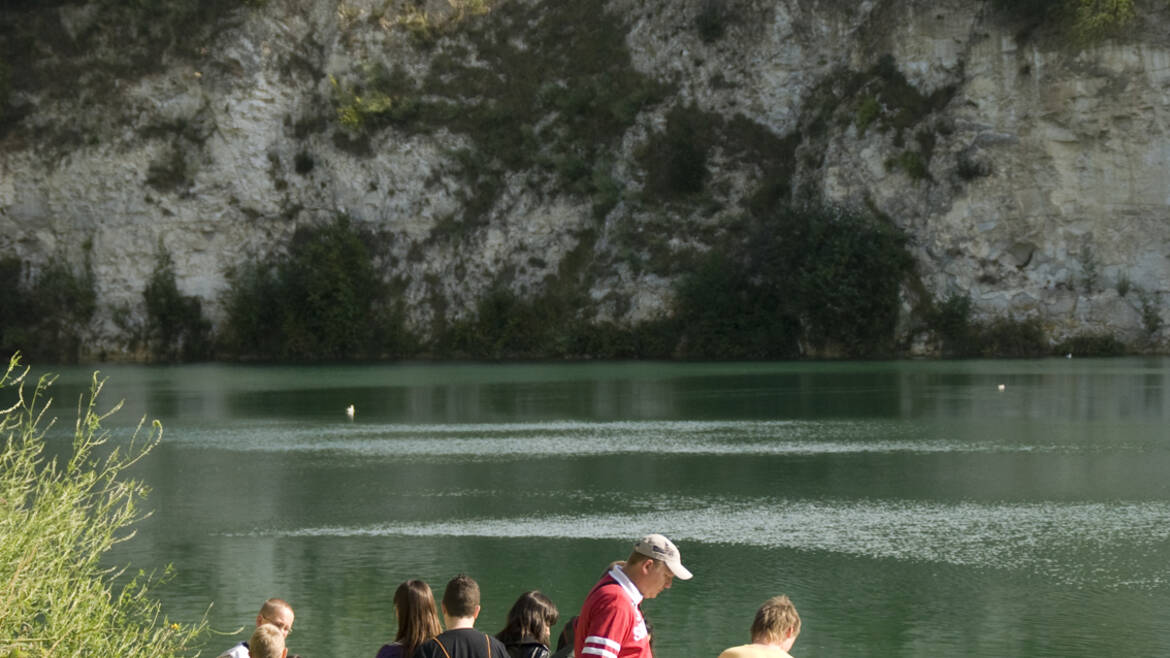 Un « lagon bleu » à Dour