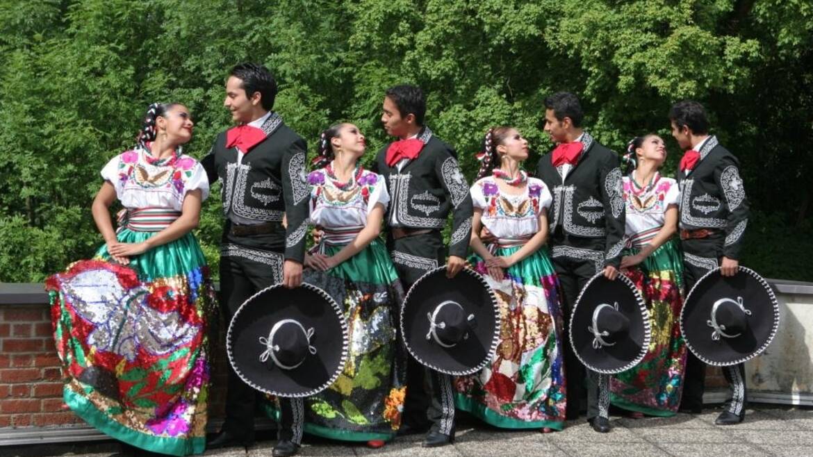 Le Festival Mondial du Folklore de Saint-Ghislain