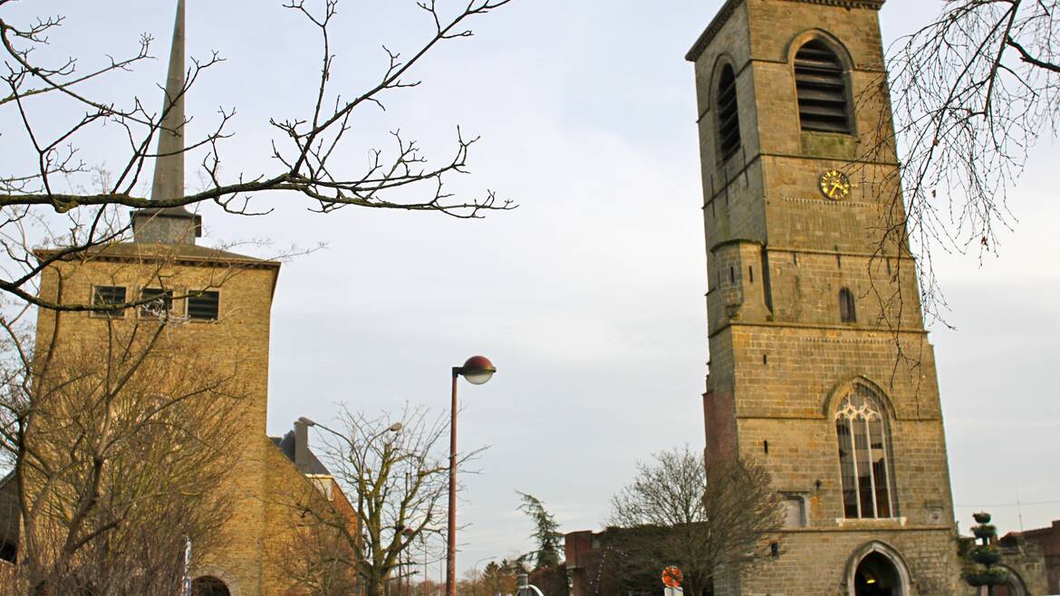 La Tour Ockeghem de Saint-Ghislain