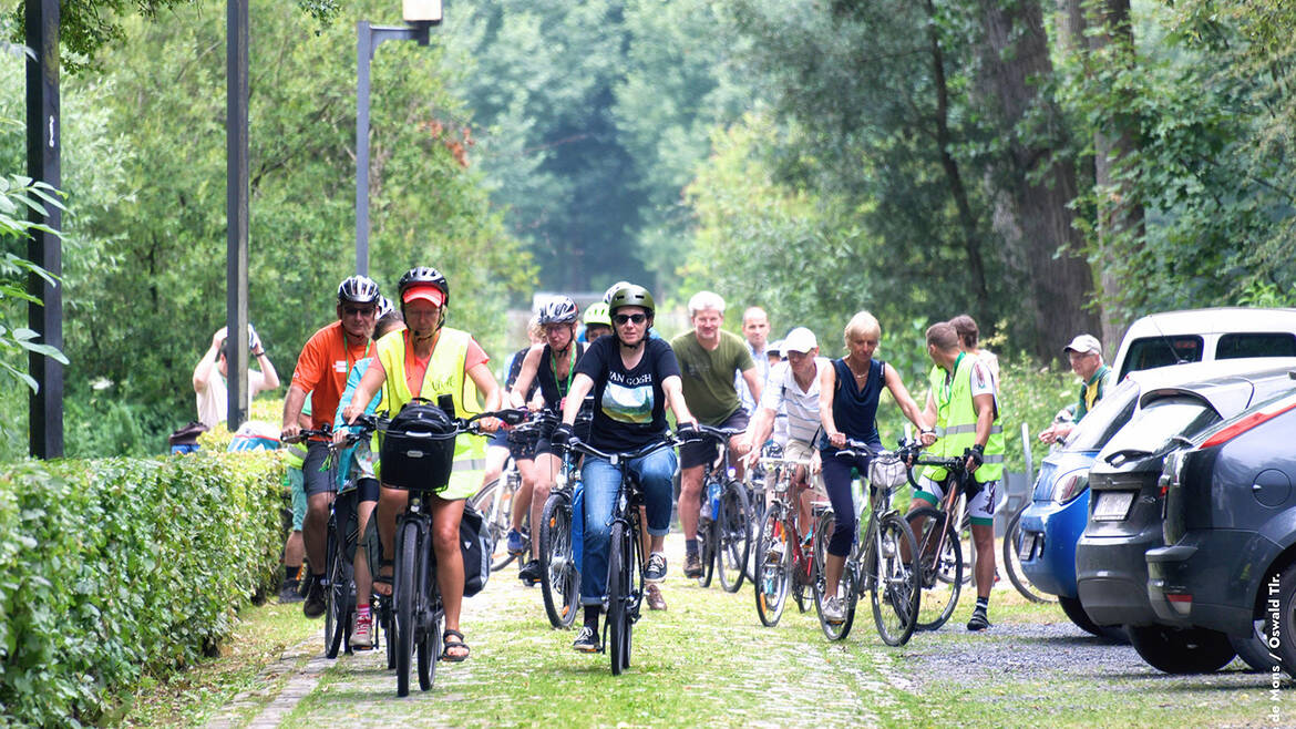 Nos parcours vélo