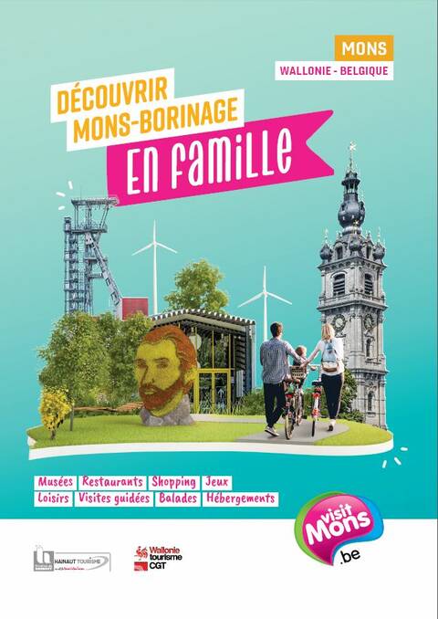 Brochures (New) | VisitMons - Portail Touristique Officiel De La Région ...