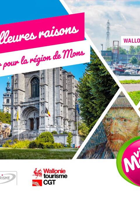 Brochures (New) | VisitMons - Portail Touristique Officiel De La Région ...