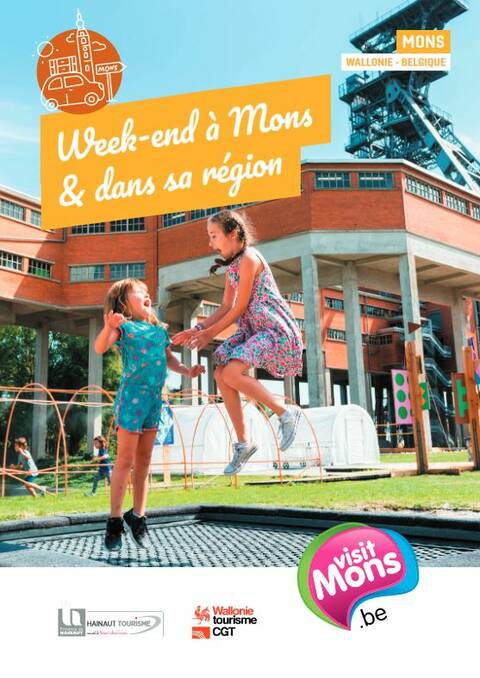 Brochures (New) | VisitMons - Portail Touristique Officiel De La Région ...